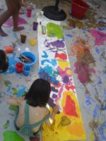 Journées portes-ouvertes + expo interactive à l'atelier d'Elvire Parazols, 2019