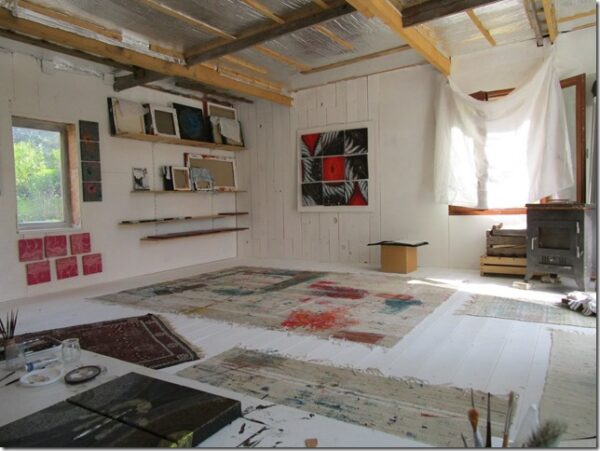Nouvel atelier de Elvire en Dordogne - 2016