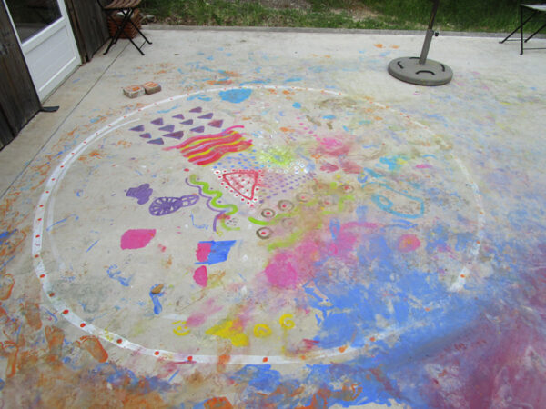 Journées portes-ouvertes + expo interactive à l'atelier d'Elvire Parazols, 2019